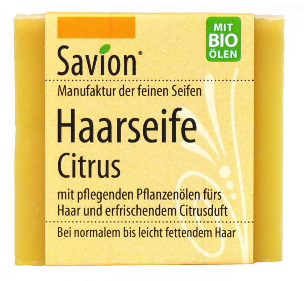 Haarwaschseife Citrus  85g